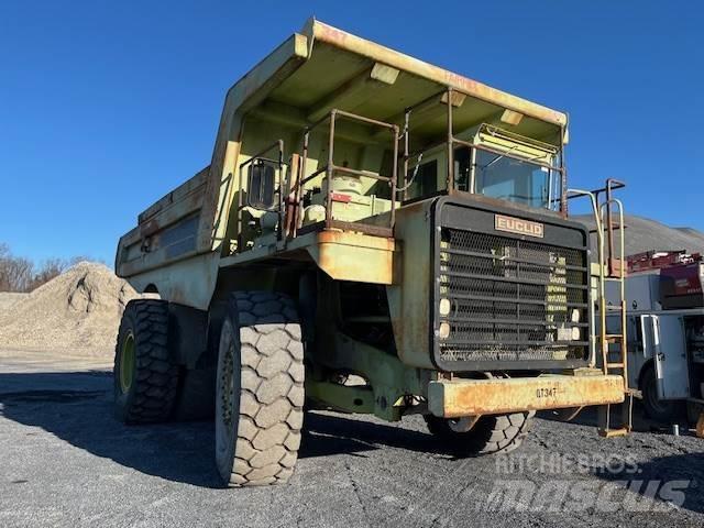 Euclid R50 Зчленовані самоскиди
