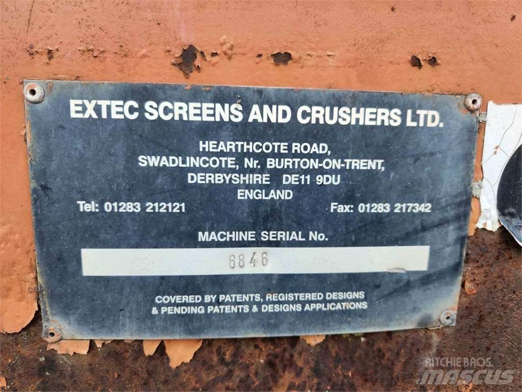 Extec 16x5 Роздрібнювачі