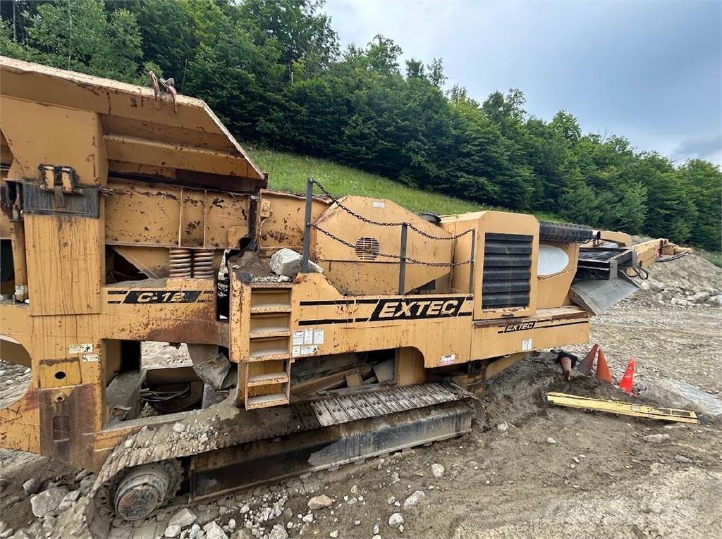 Extec C12 Просіювачі