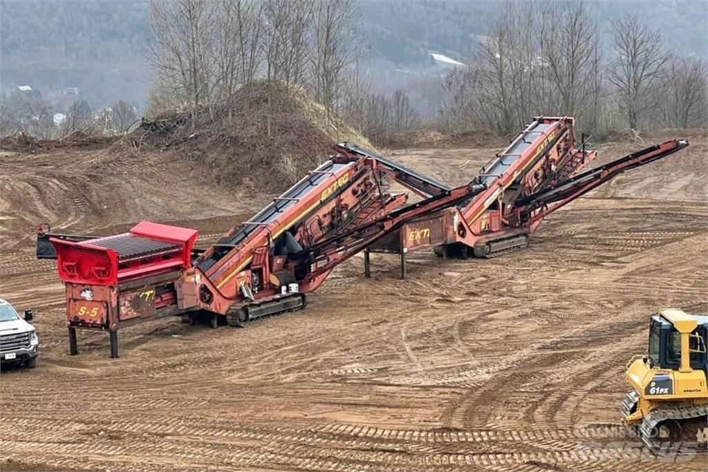 Extec S-5 Просіювачі