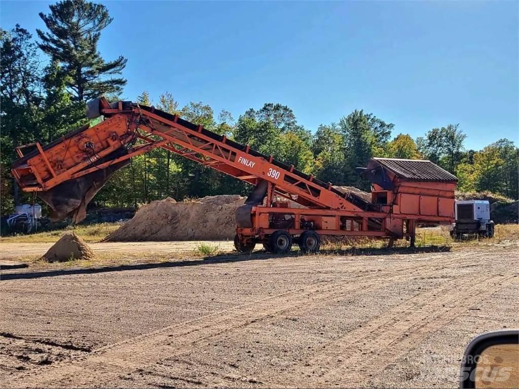 Finlay 390 Просіювачі