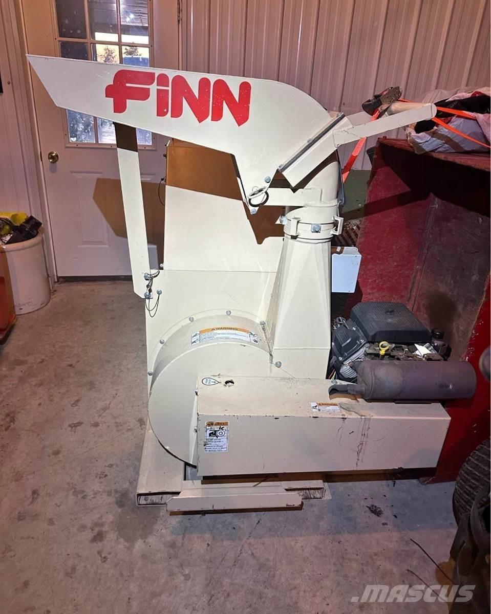 Finn B40 Прийомні бункери