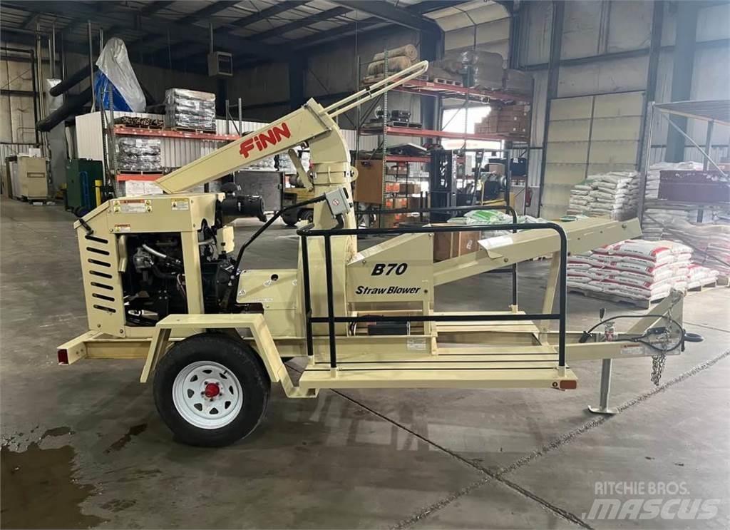 Finn B70T Прийомні бункери
