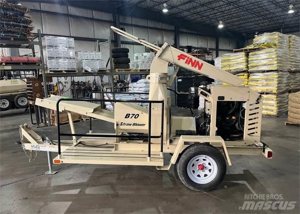 Finn B70T Прийомні бункери