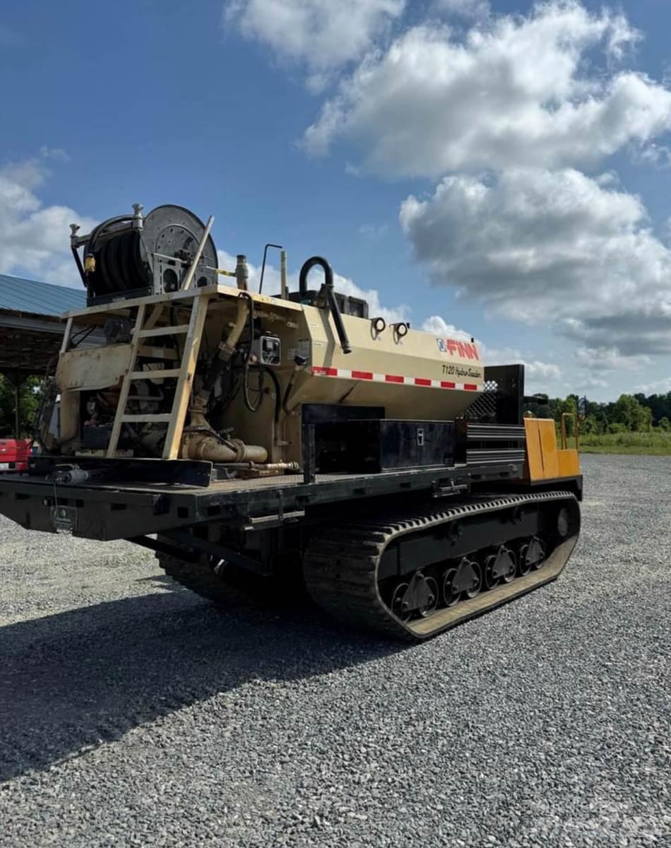 Finn T120 Прийомні бункери