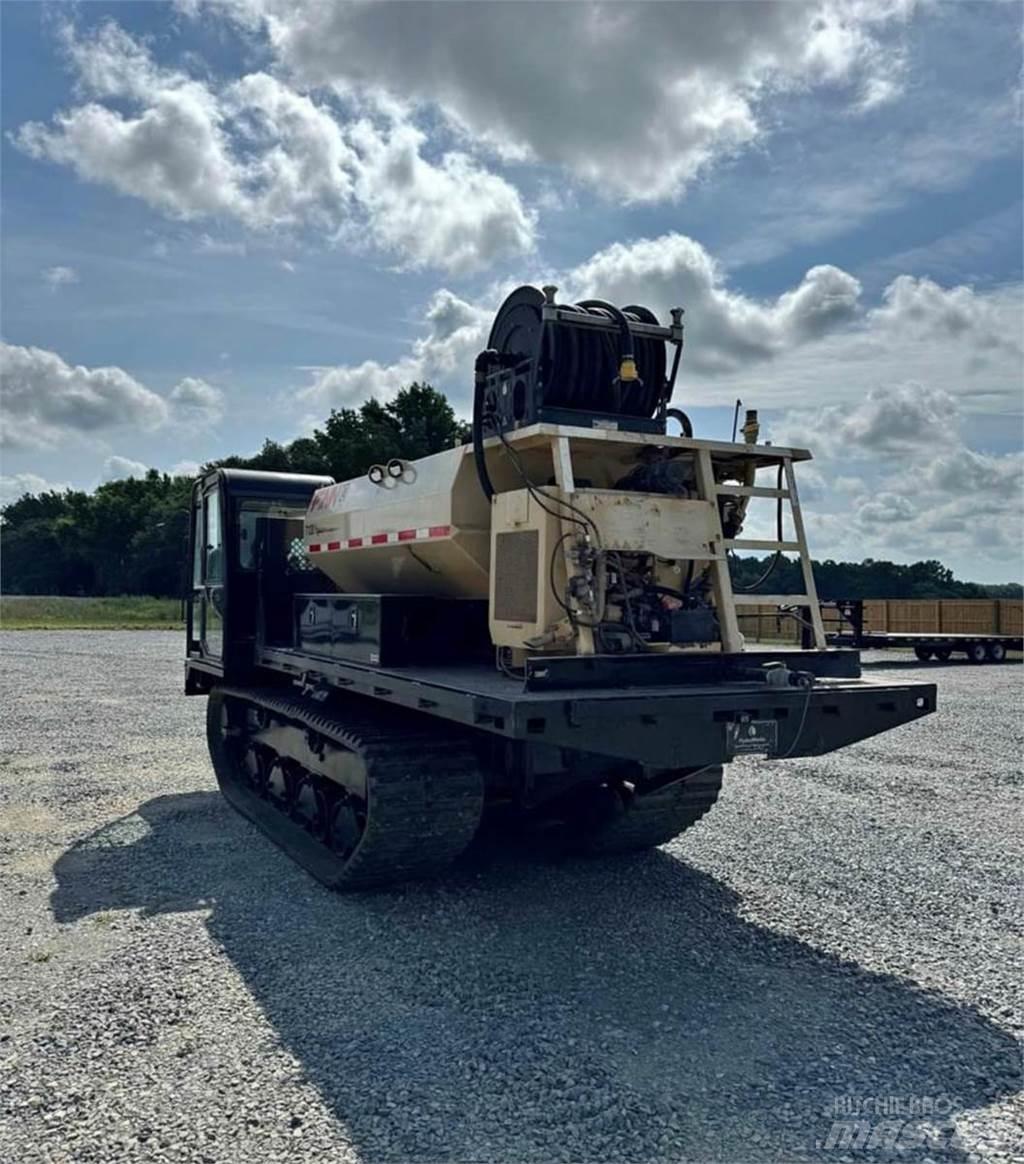 Finn T120 Прийомні бункери