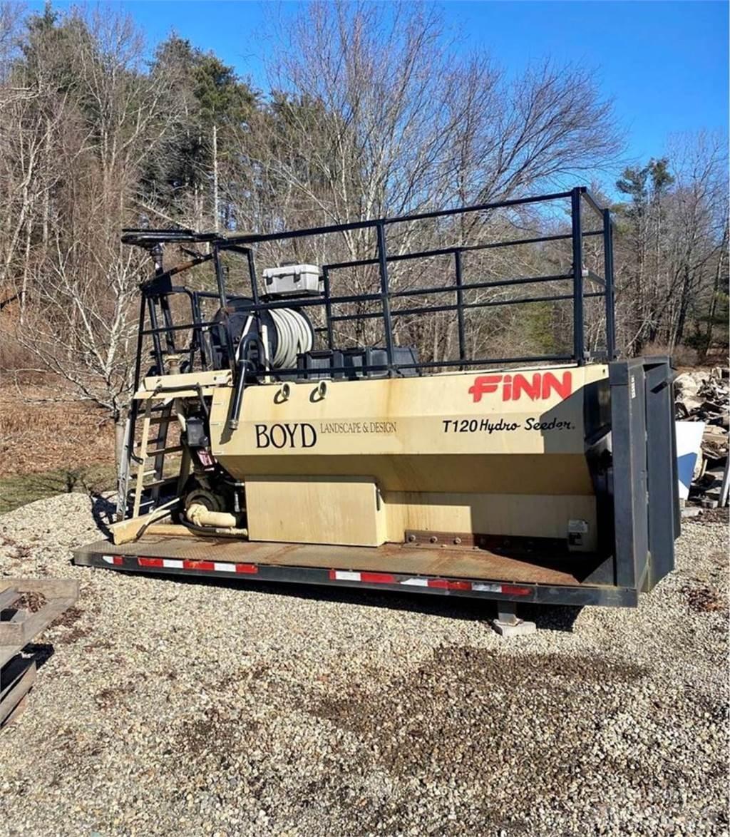Finn T120 Прийомні бункери