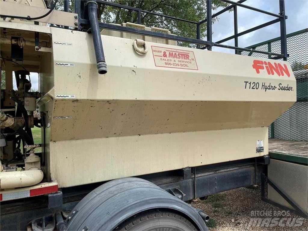 Finn T120 Прийомні бункери