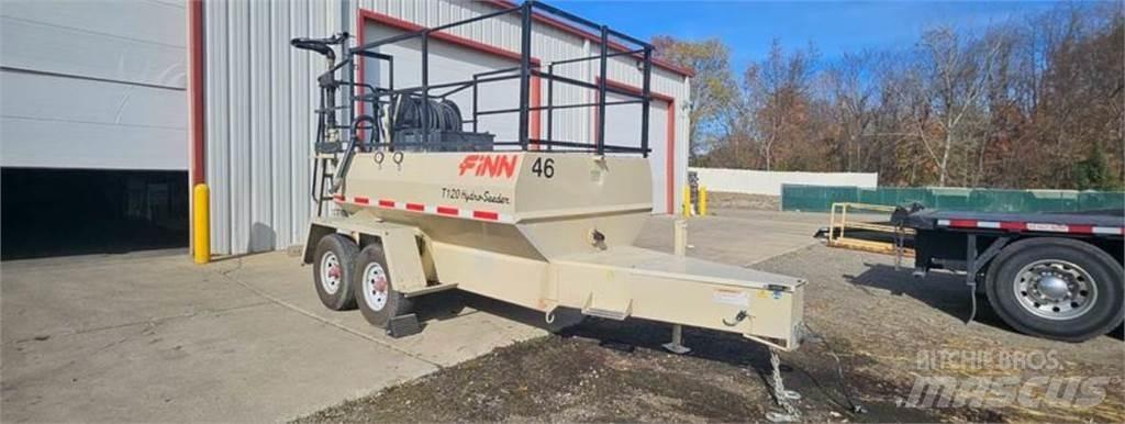 Finn T120 Прийомні бункери