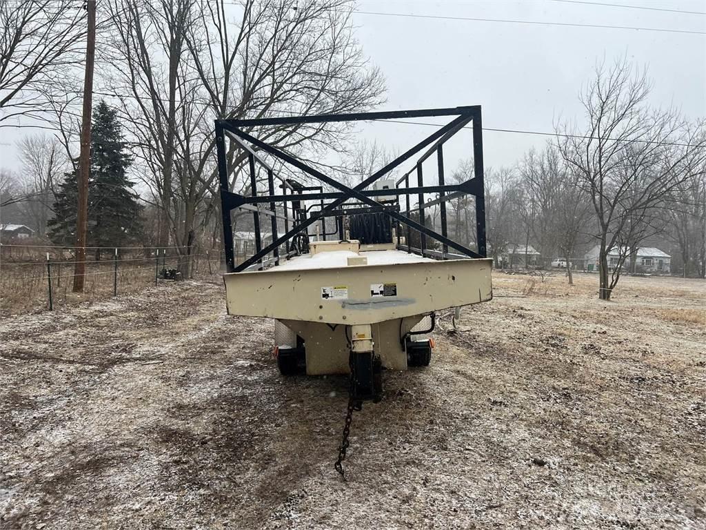 Finn T120 Прийомні бункери