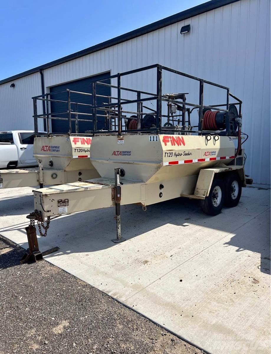 Finn T120 Прийомні бункери