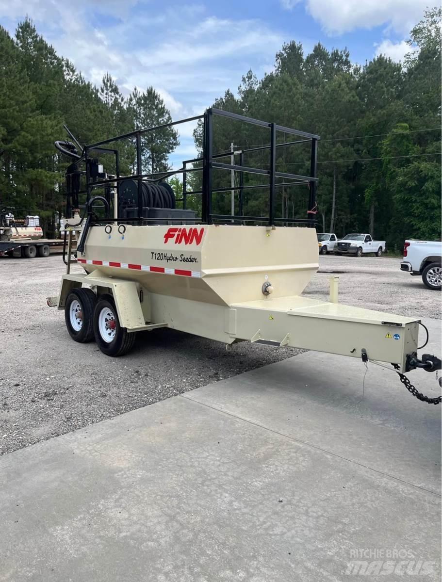 Finn T120 Прийомні бункери