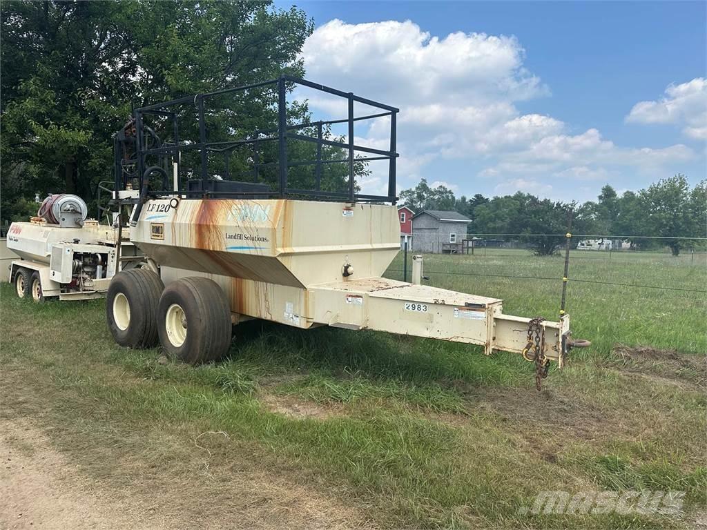 Finn T120 Прийомні бункери