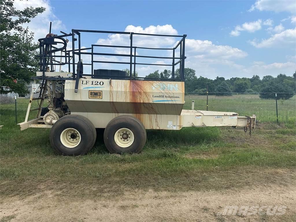 Finn T120 Прийомні бункери