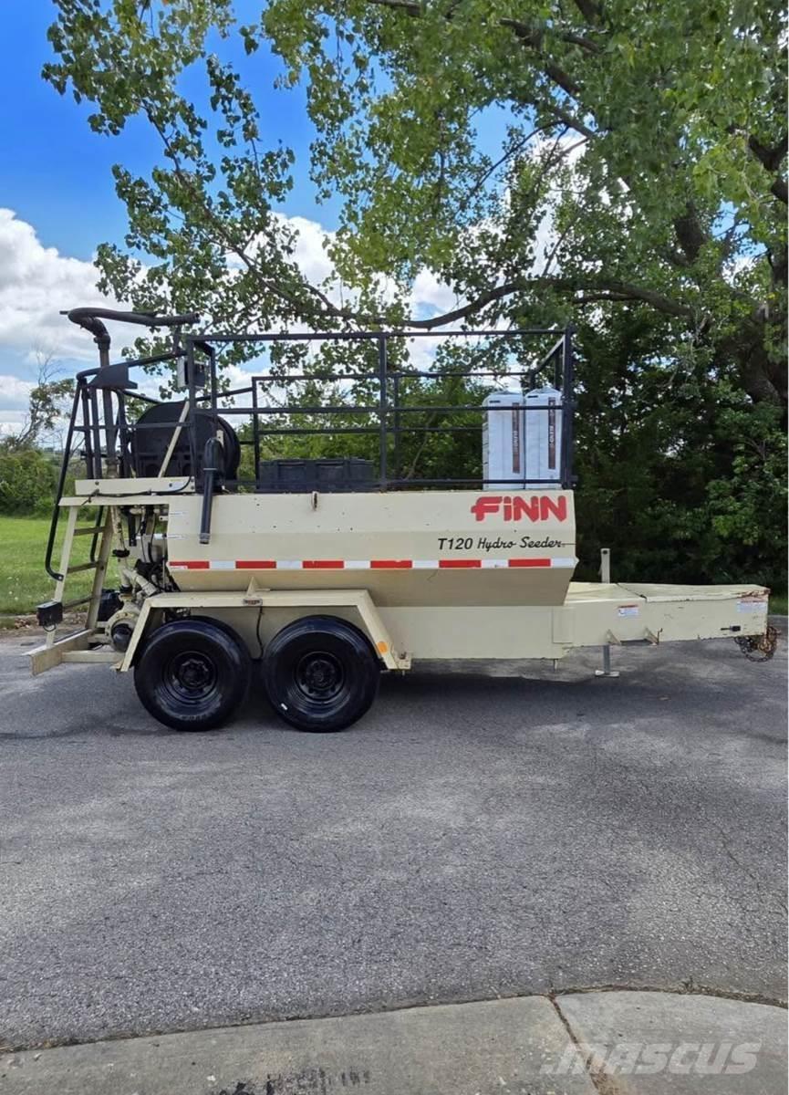 Finn T120 Прийомні бункери