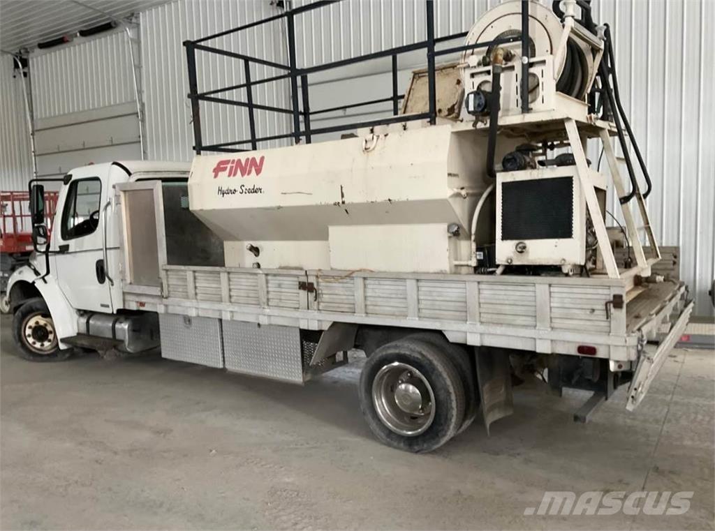 Finn T120 Прийомні бункери