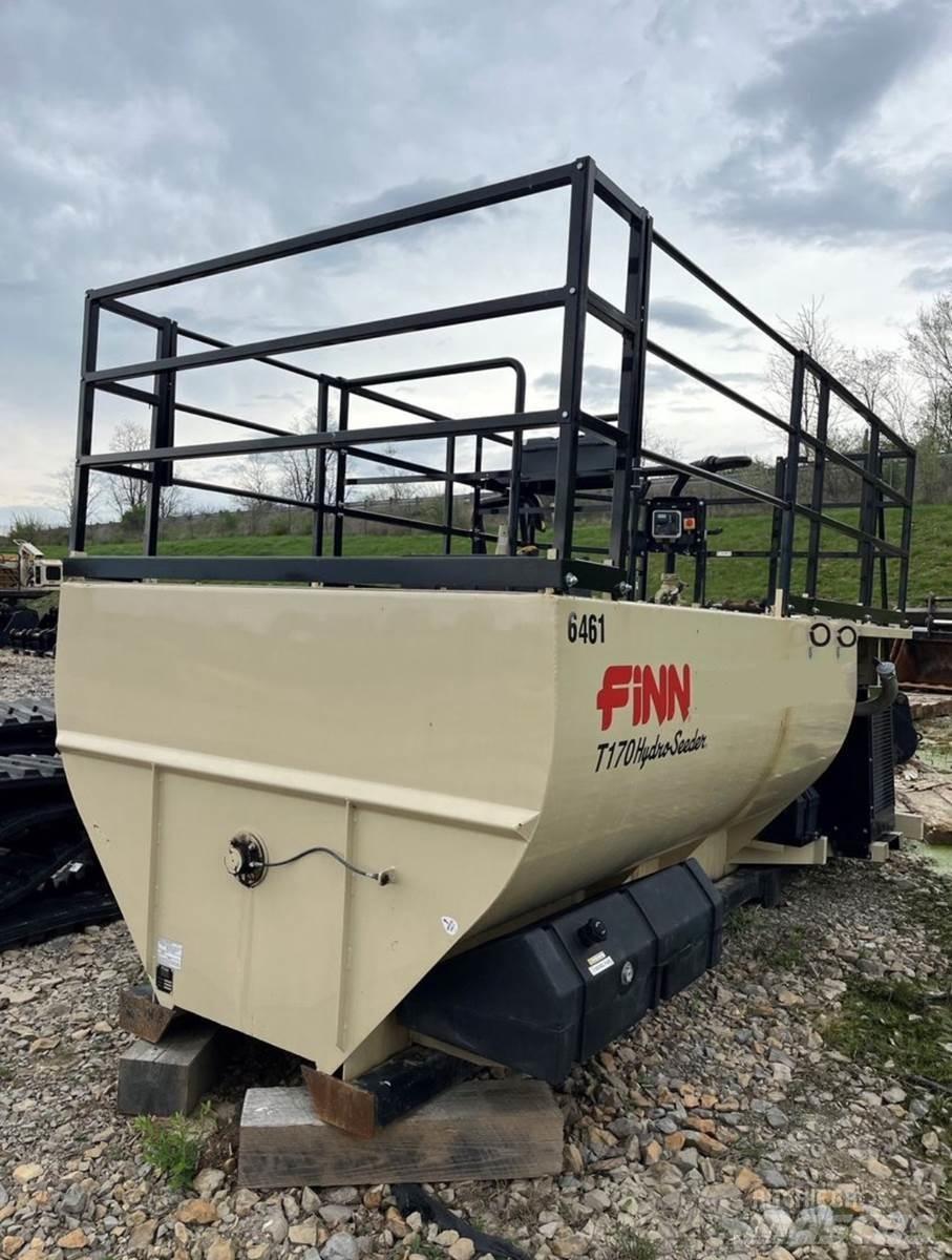 Finn T170 Прийомні бункери