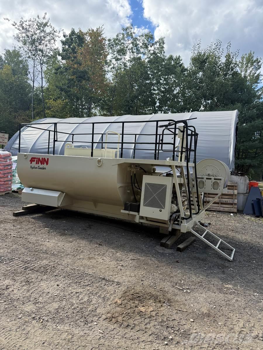 Finn T170 Прийомні бункери
