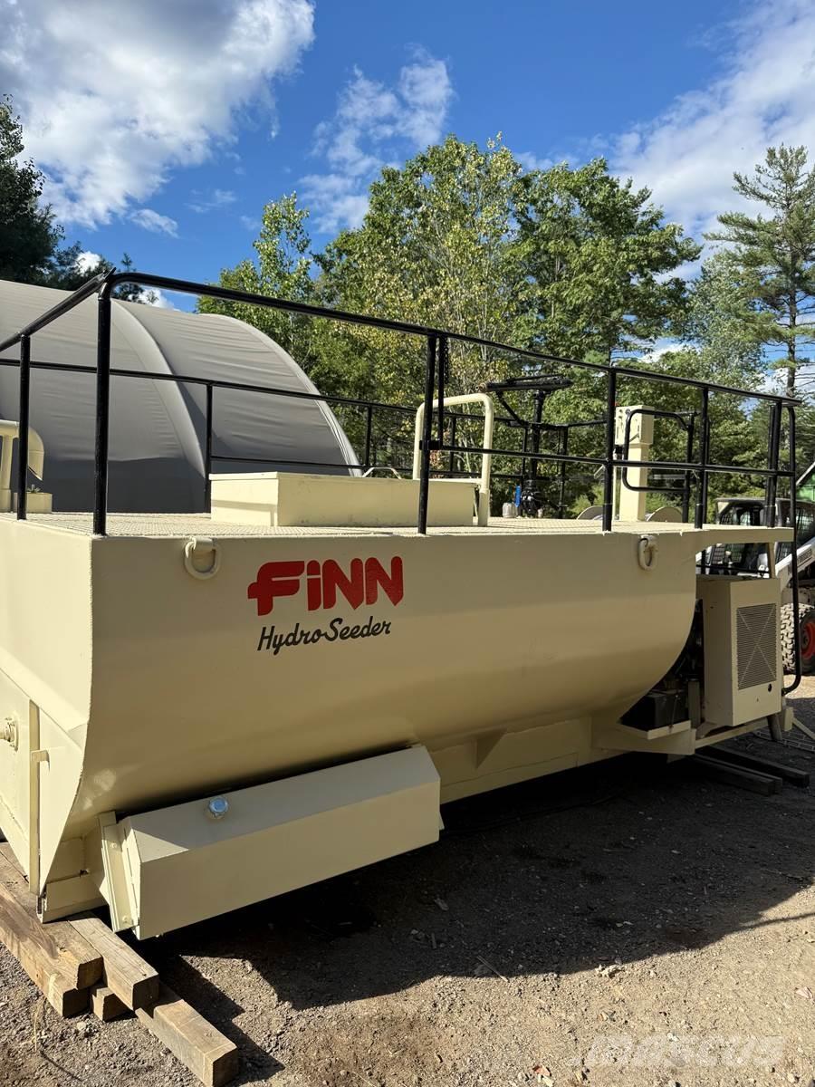 Finn T170 Прийомні бункери