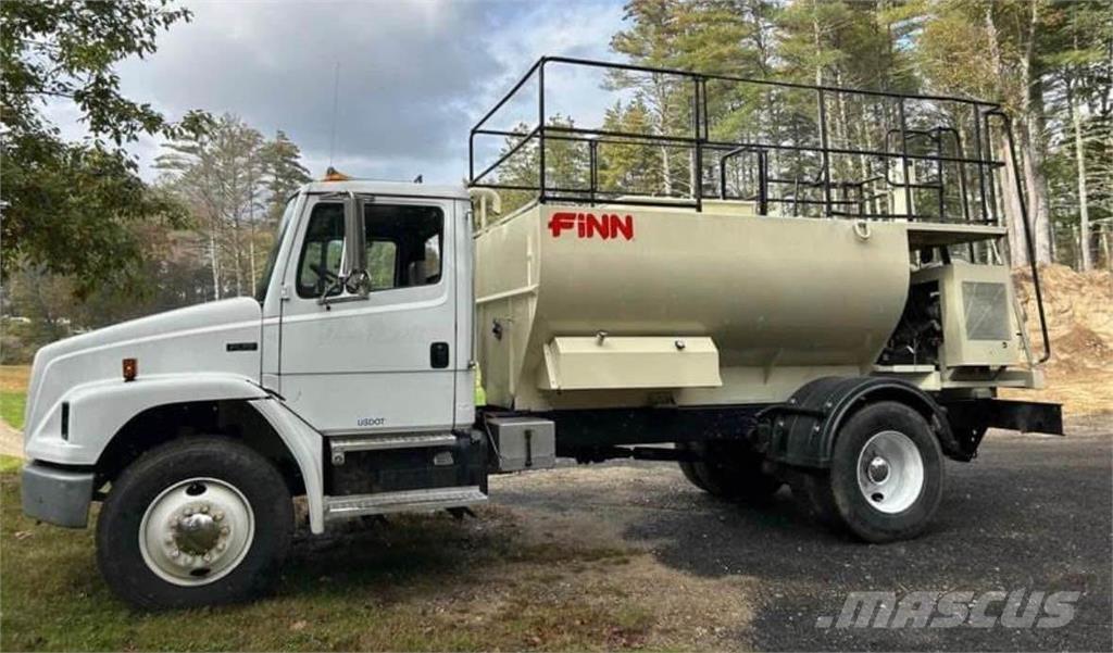 Finn T170 Прийомні бункери