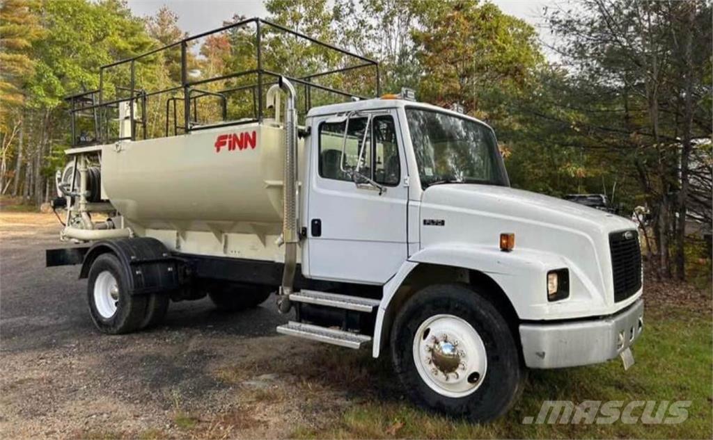 Finn T170 Прийомні бункери