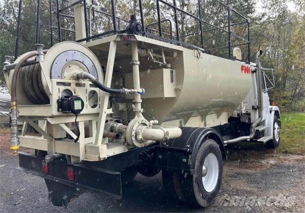 Finn T170 Прийомні бункери