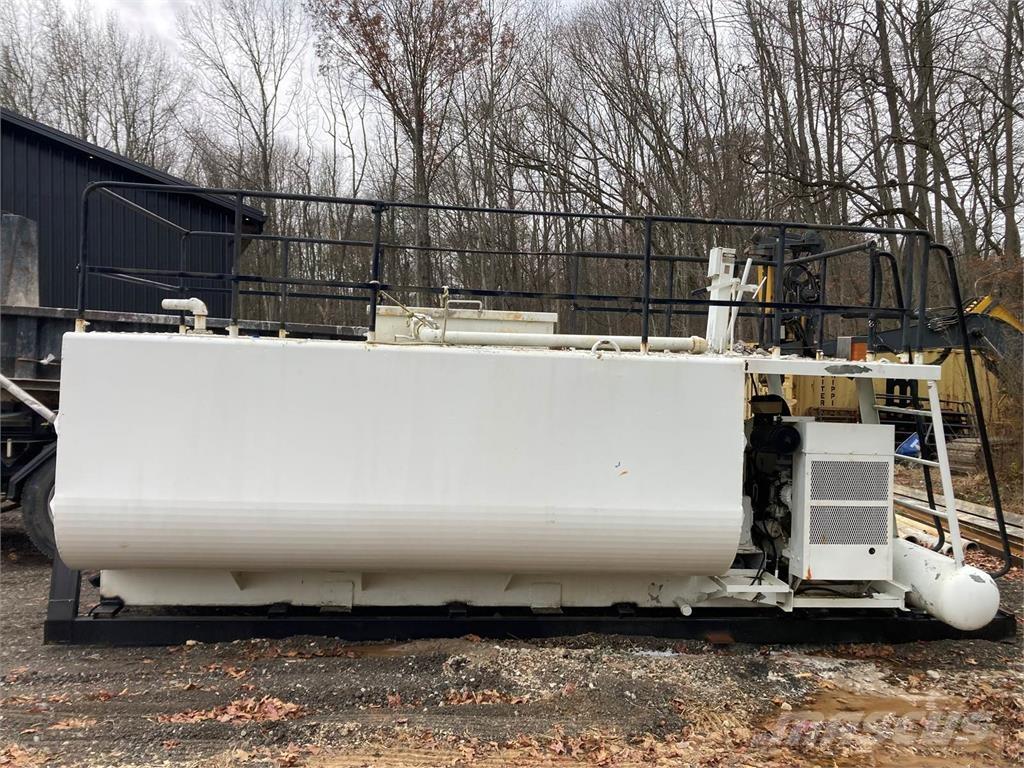 Finn T240 Прийомні бункери