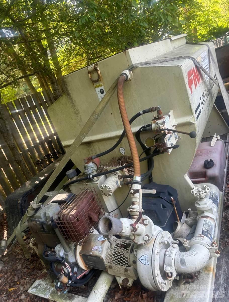 Finn T30 Прийомні бункери