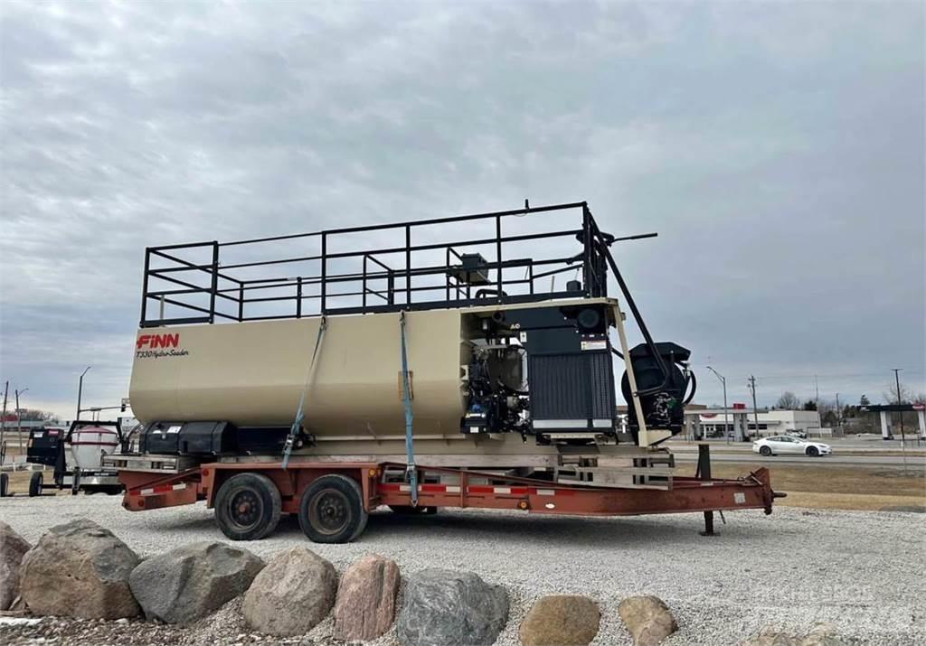 Finn T330 Прийомні бункери
