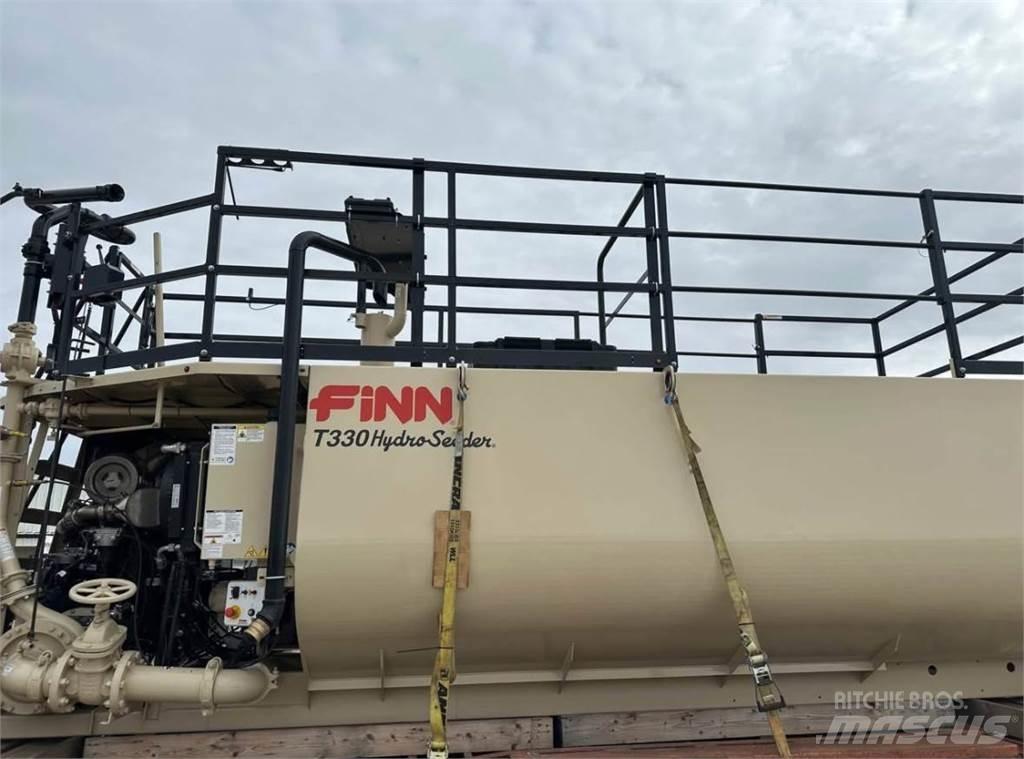 Finn T330 Прийомні бункери