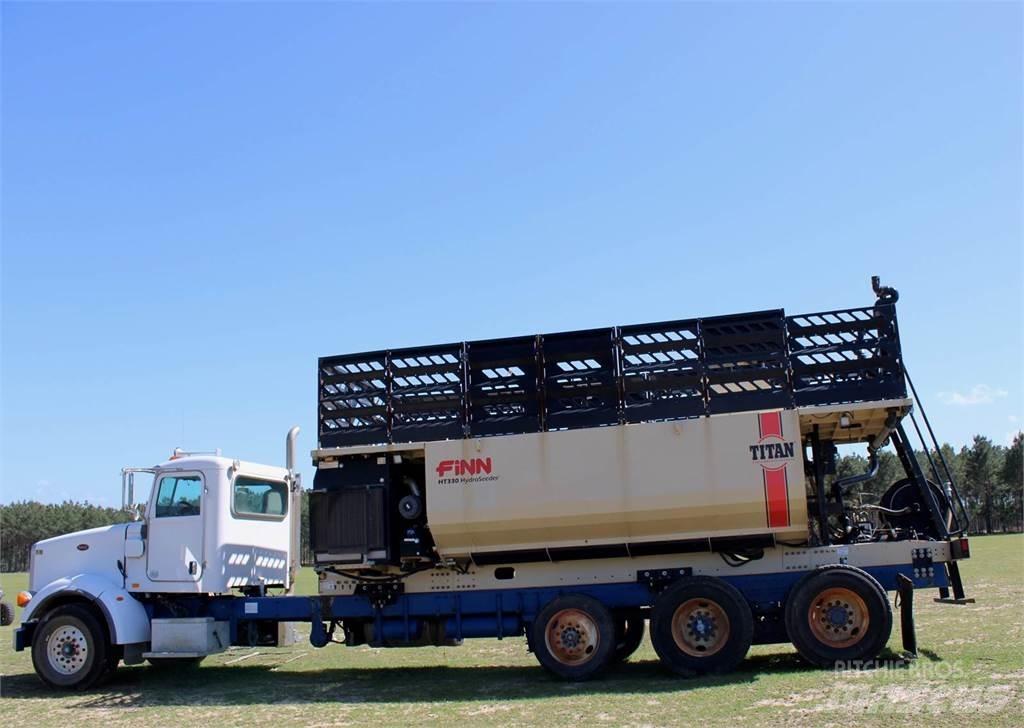 Finn T330 Прийомні бункери