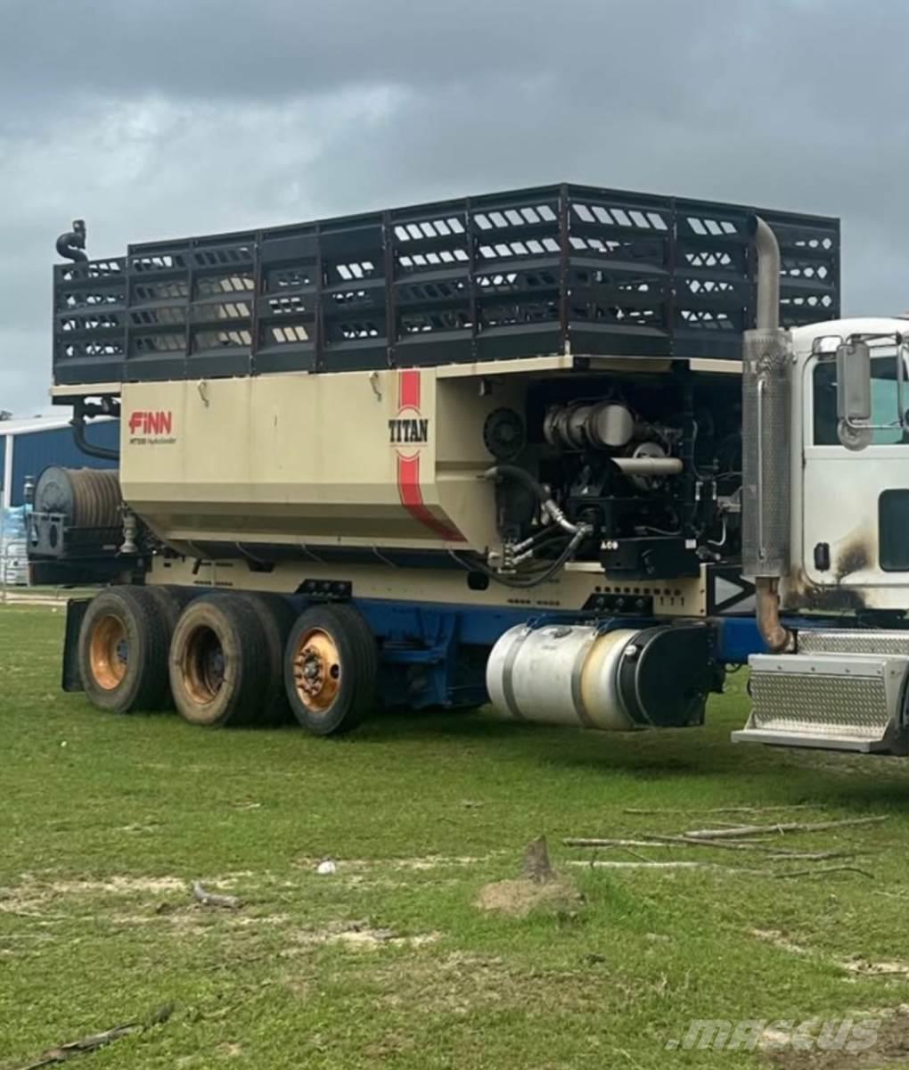 Finn T330 Прийомні бункери