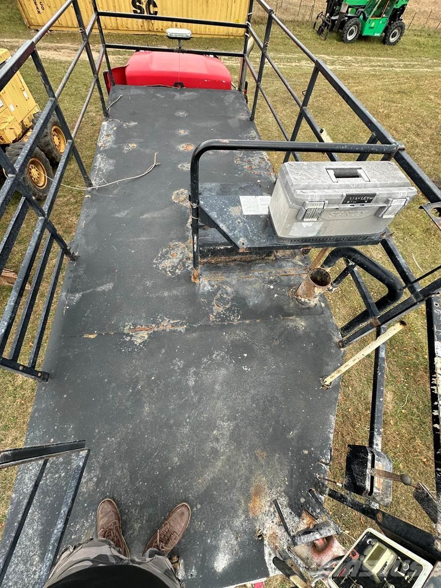 Finn T330 Прийомні бункери