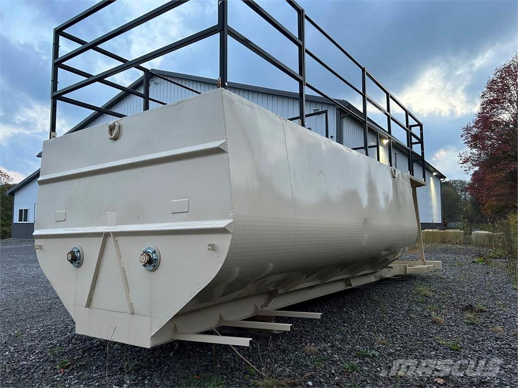 Finn T330 Прийомні бункери