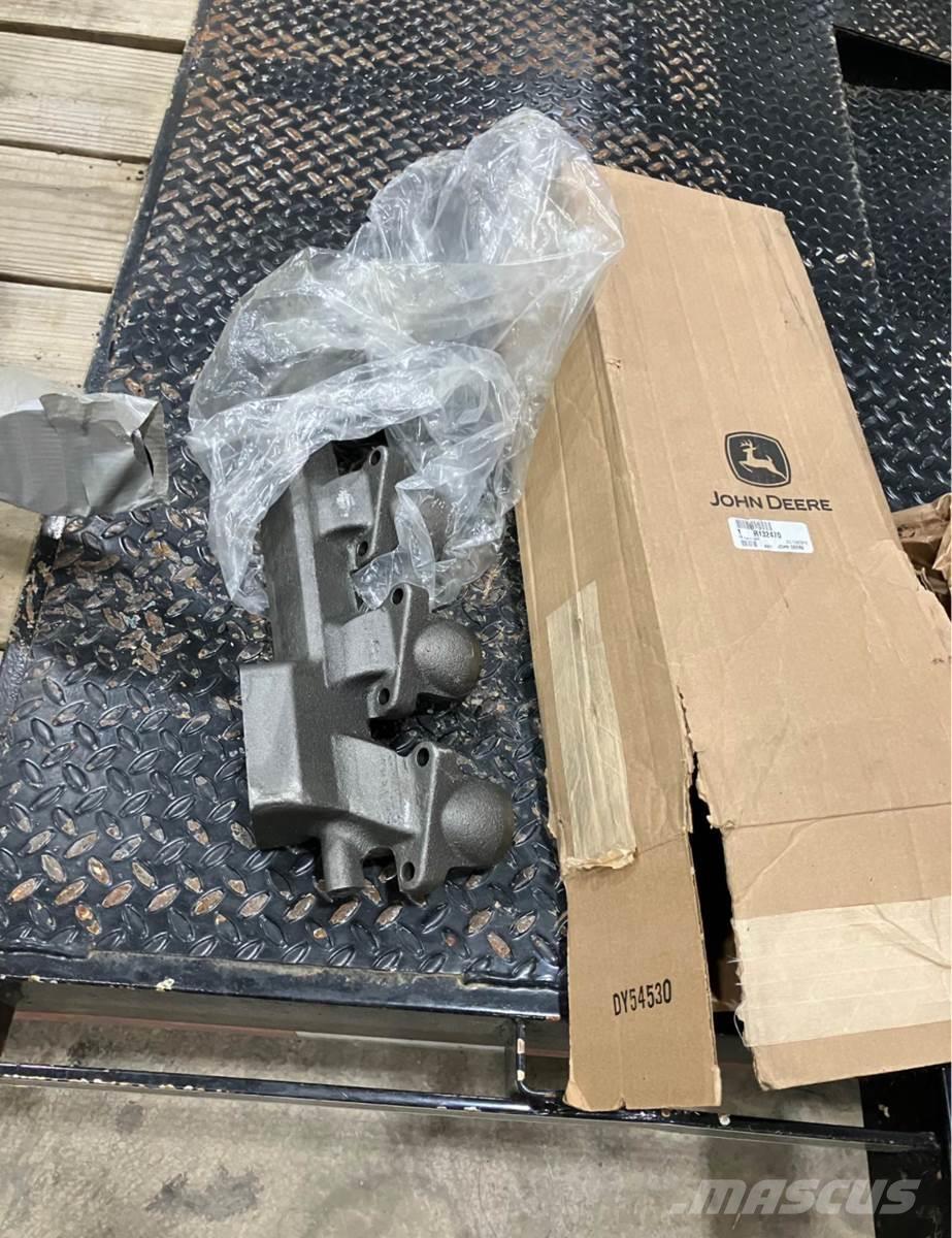 Finn T330 Прийомні бункери