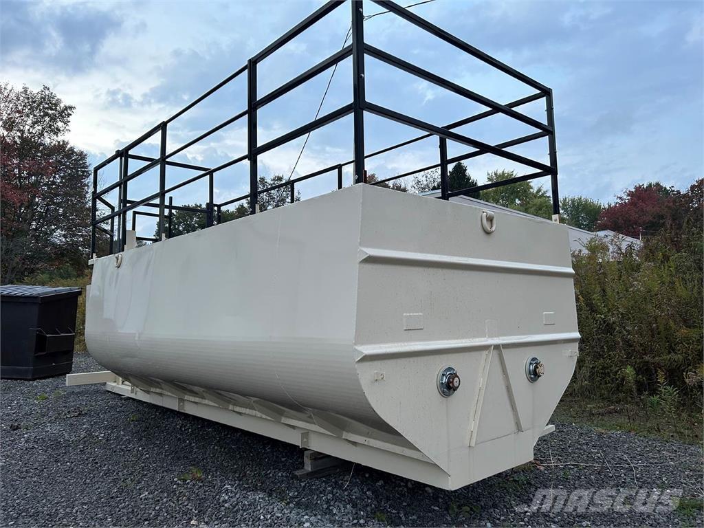 Finn T330 Прийомні бункери