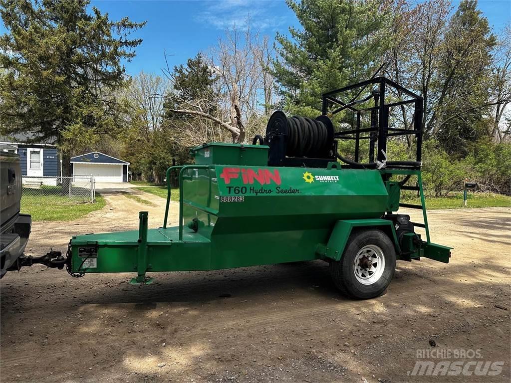 Finn T60 Прийомні бункери