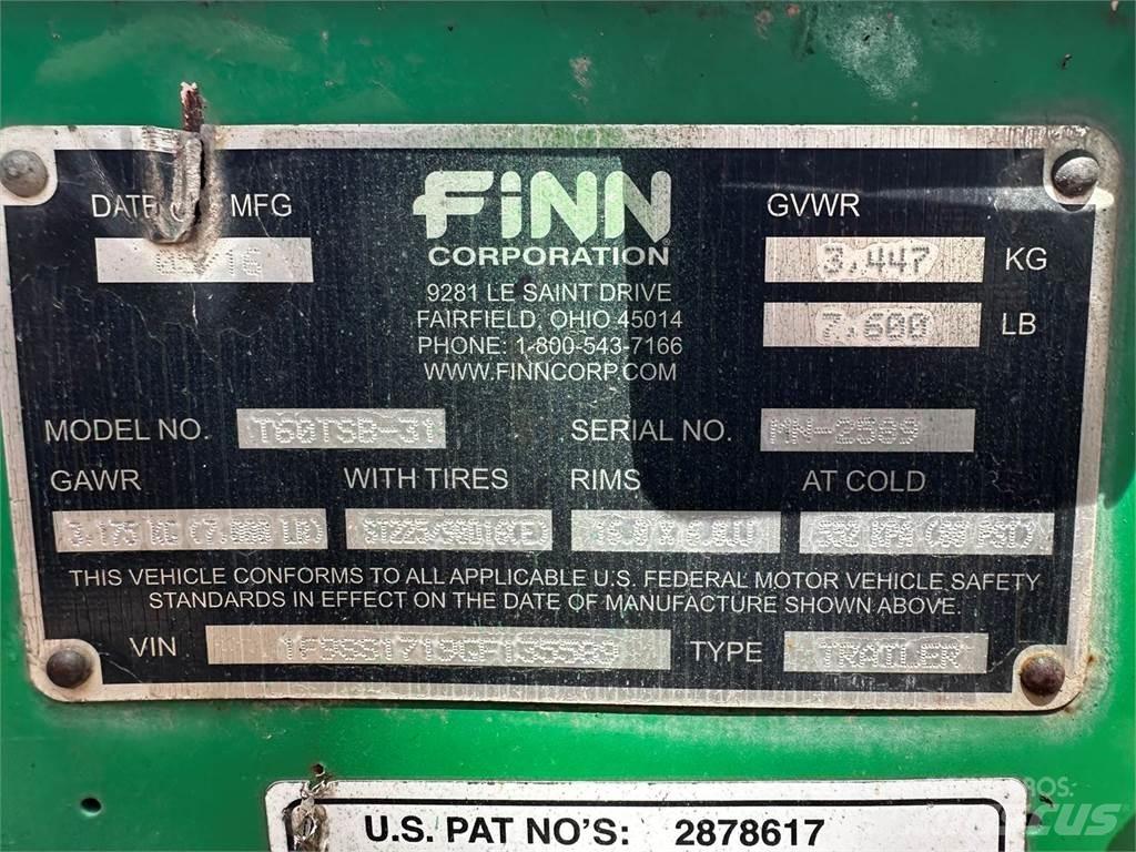 Finn T60 Прийомні бункери