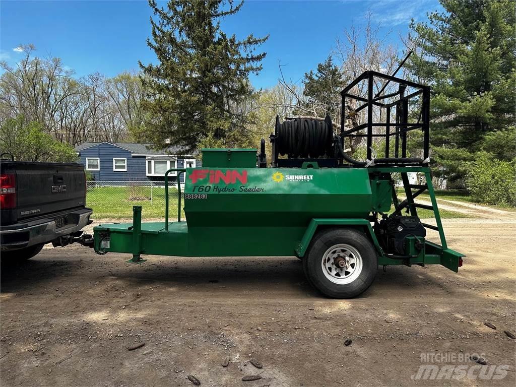 Finn T60 Прийомні бункери