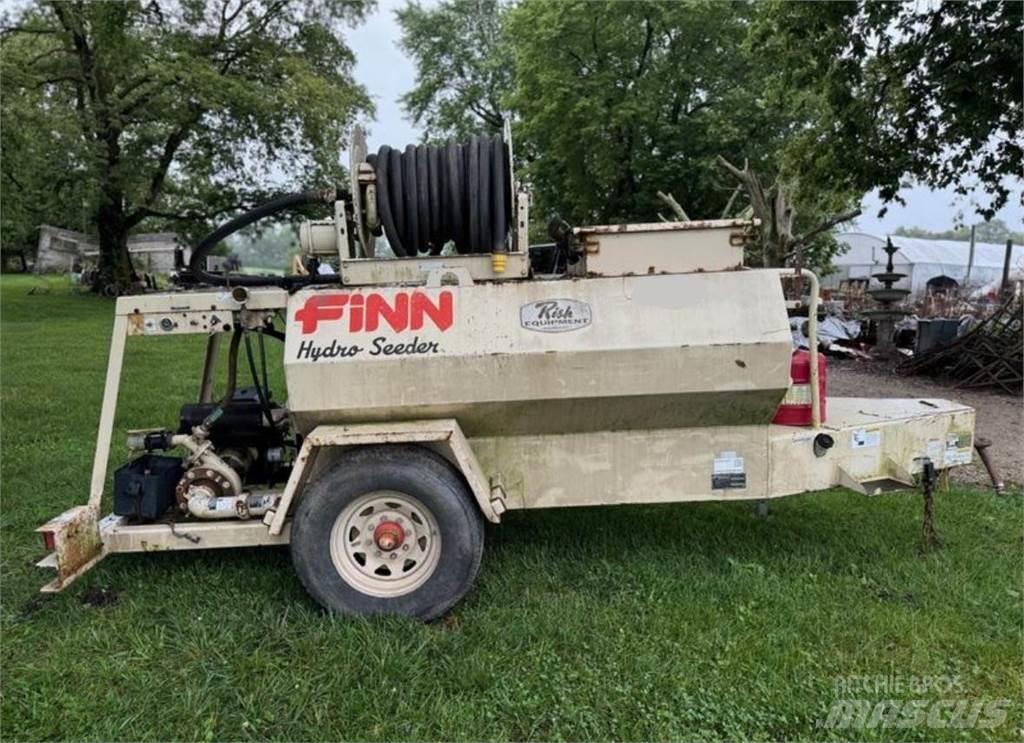 Finn T60T Прийомні бункери