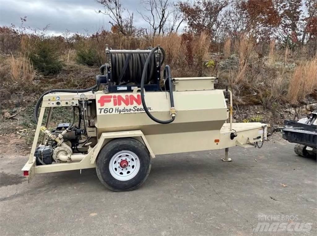 Finn T60T Прийомні бункери