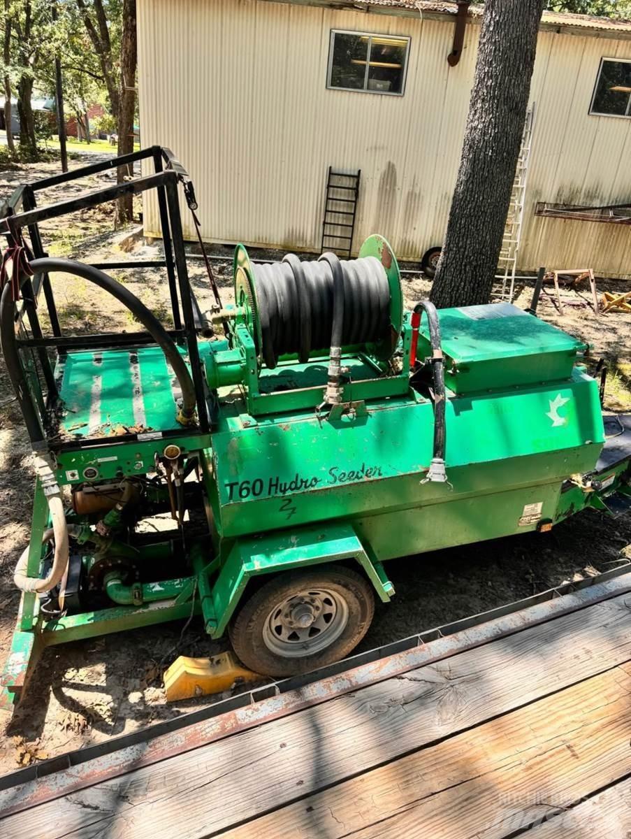 Finn T60T Прийомні бункери