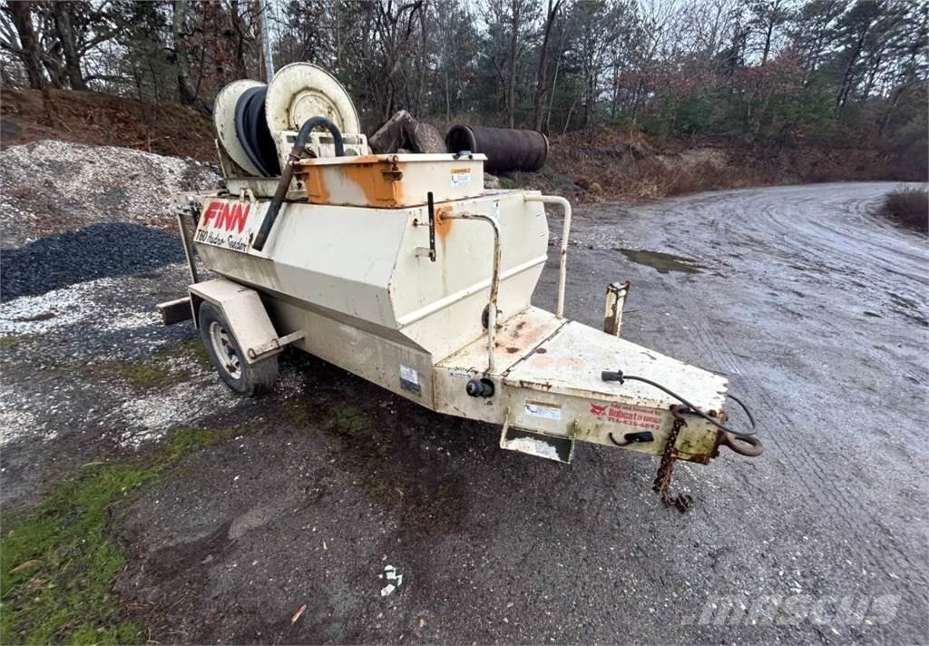 Finn T60T Прийомні бункери