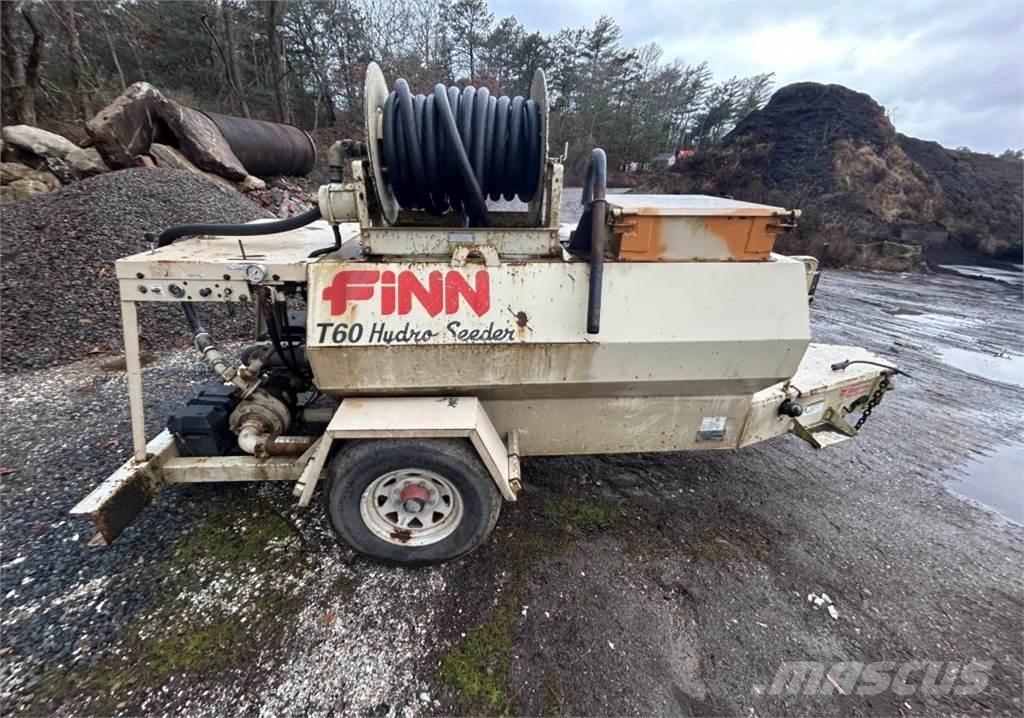 Finn T60T Прийомні бункери