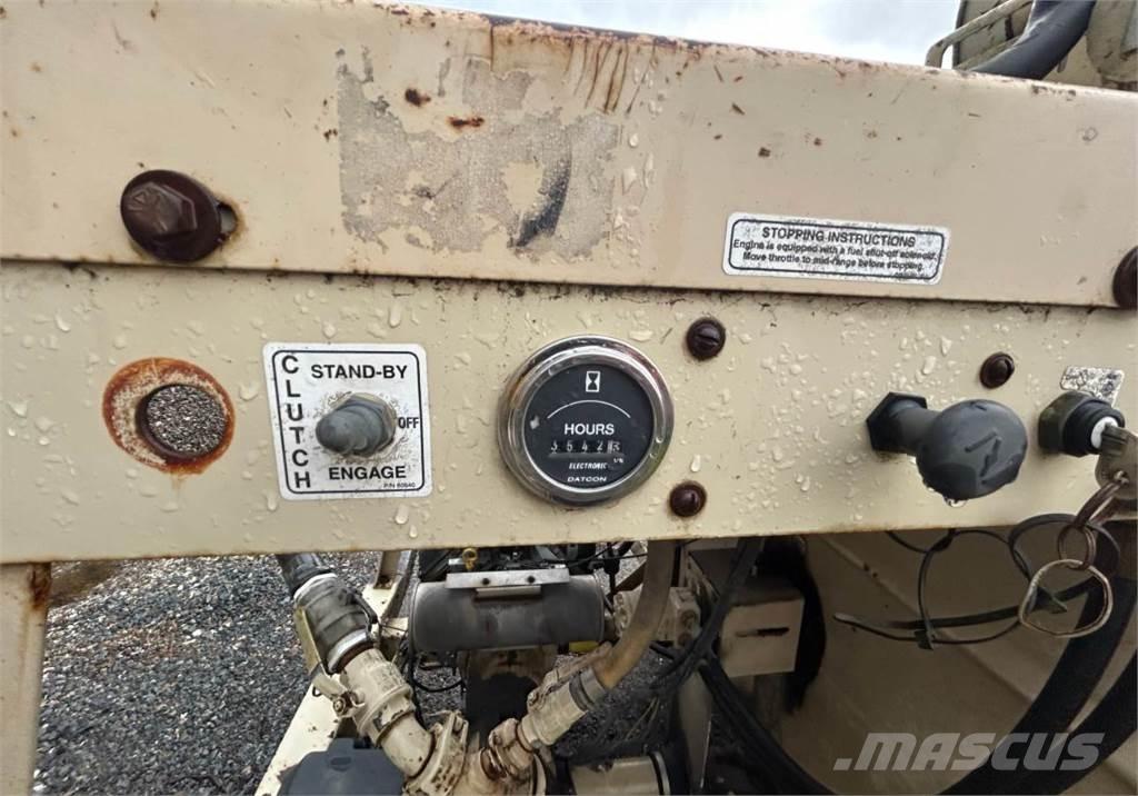 Finn T60T Прийомні бункери