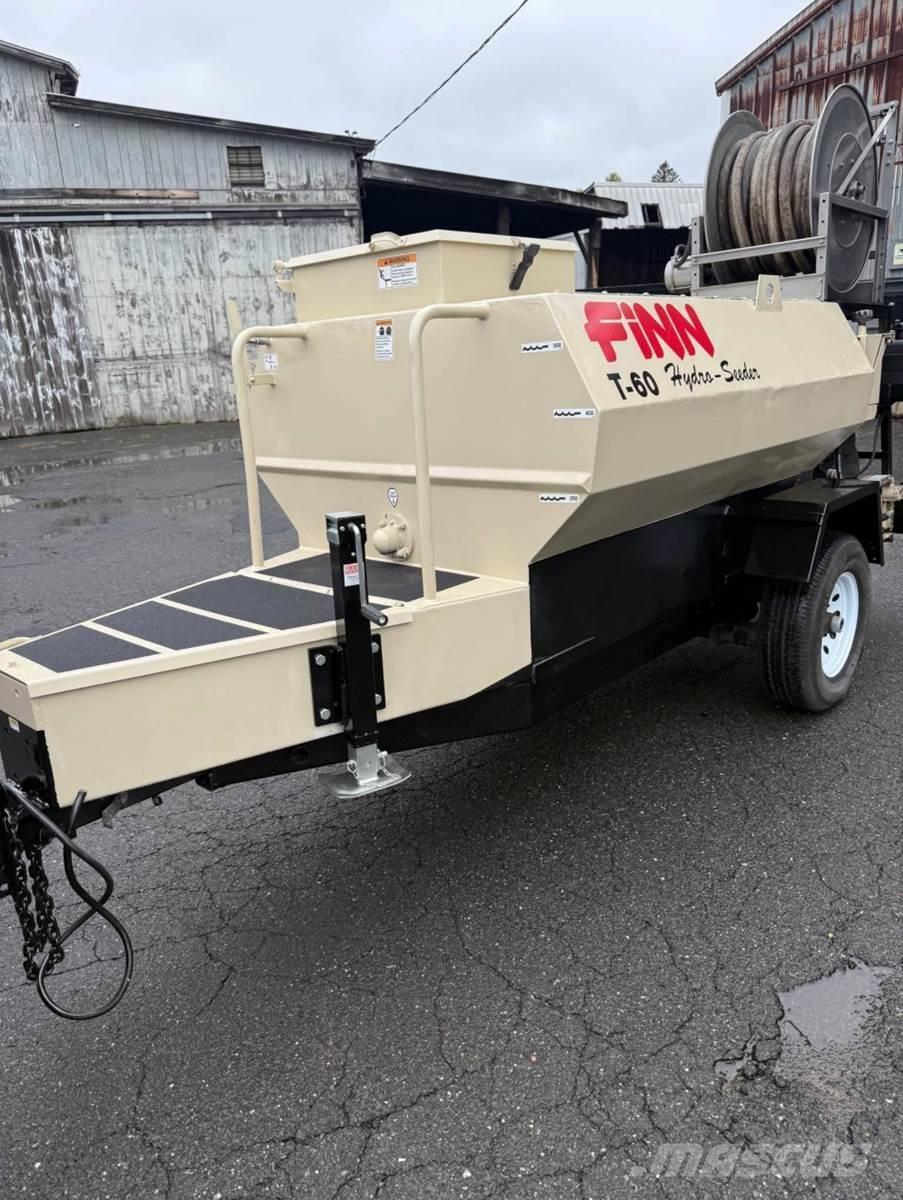 Finn T60T Прийомні бункери