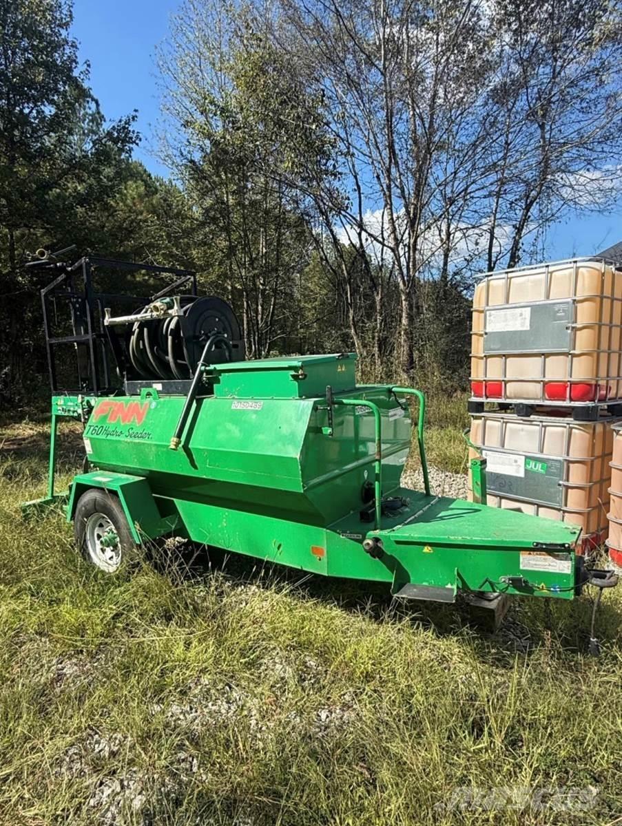 Finn T60T Прийомні бункери