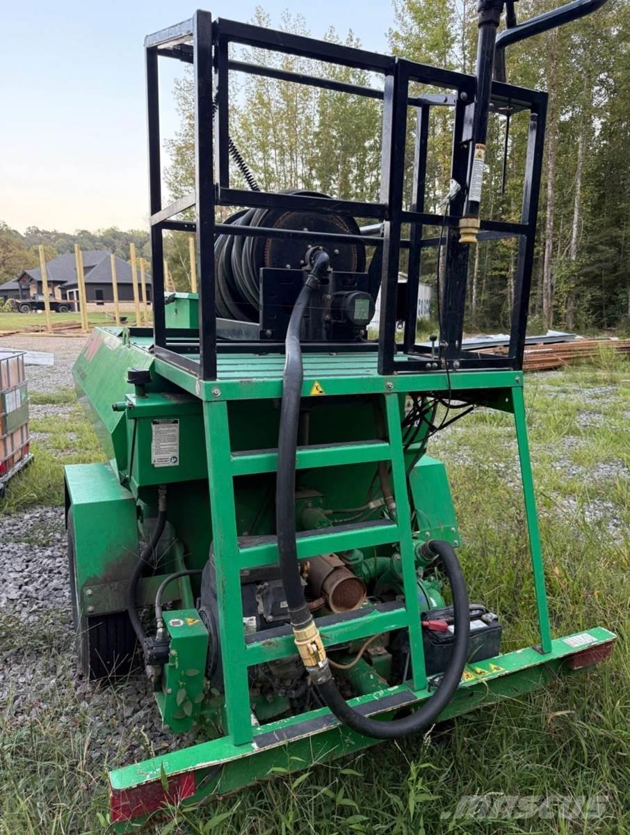 Finn T60T Прийомні бункери