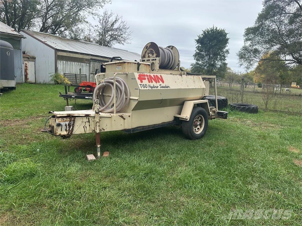 Finn T60T Прийомні бункери