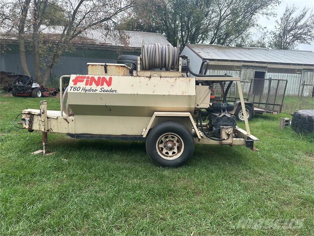 Finn T60T Прийомні бункери